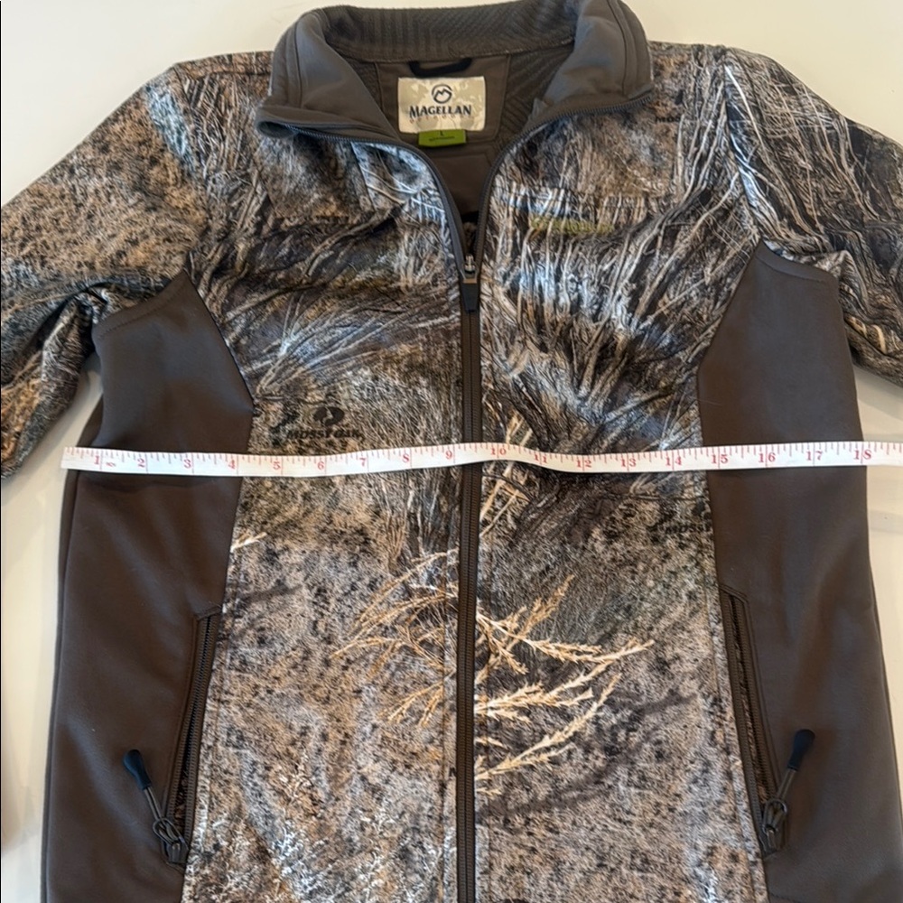 Magellan Outdoors Brown and Gray Utility Jacket - Picture 2 of 9